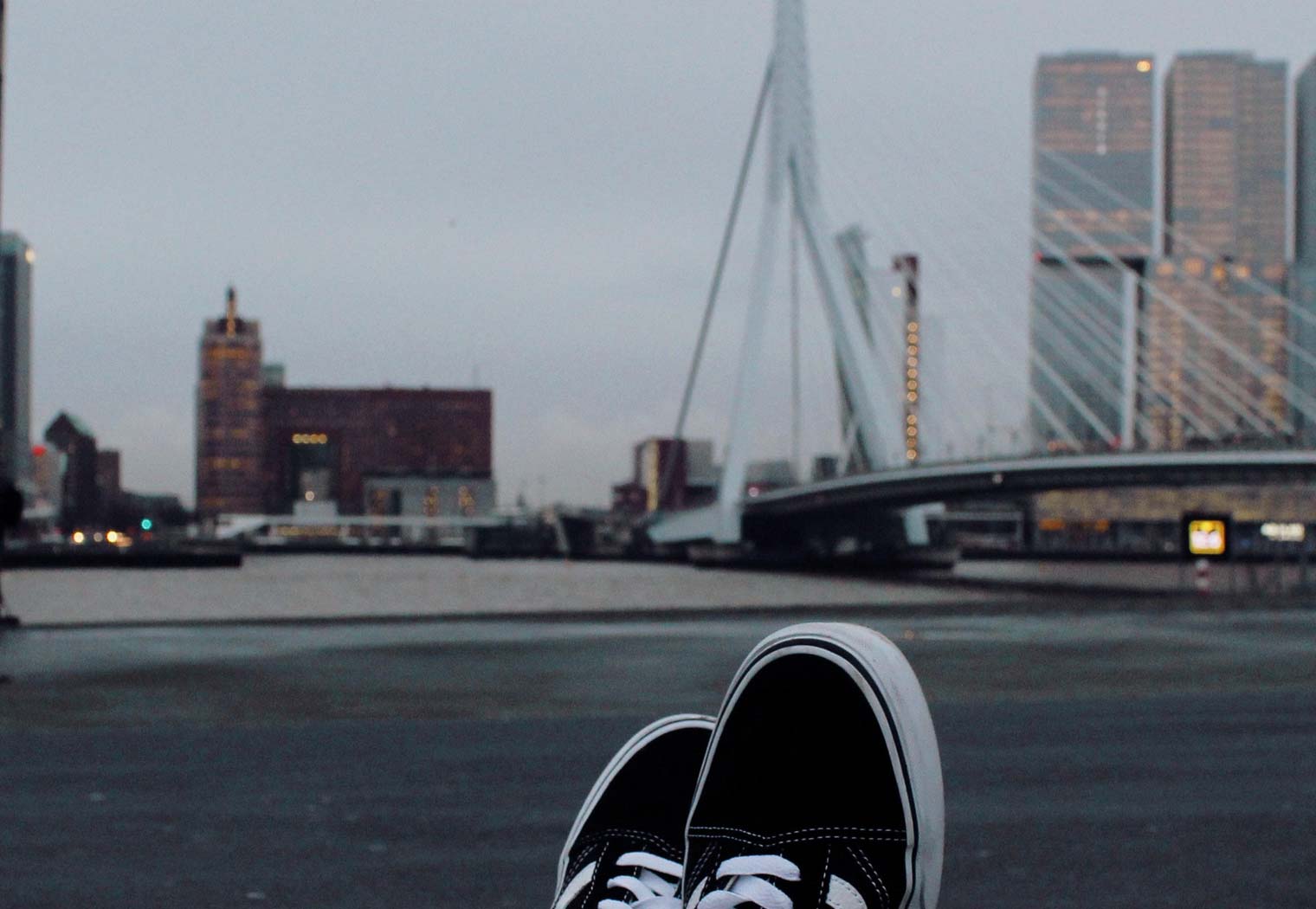 Walking with Jesus through the Streets of Rotterdam