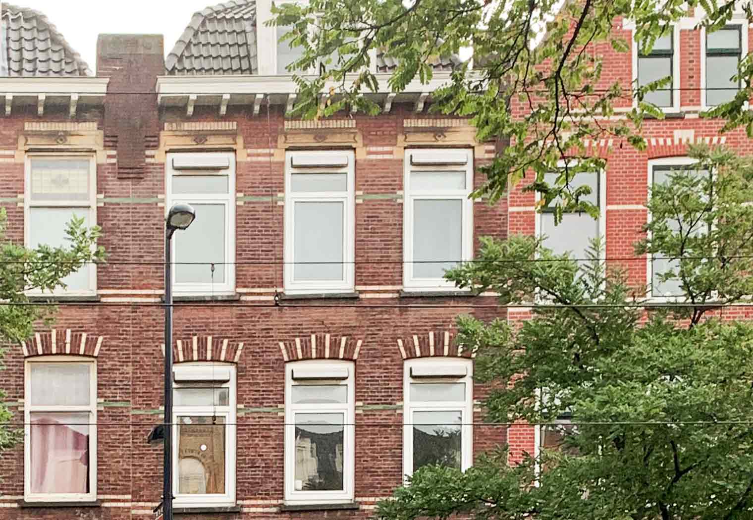 Three and a Half Years. Two buildings. One brand new community.